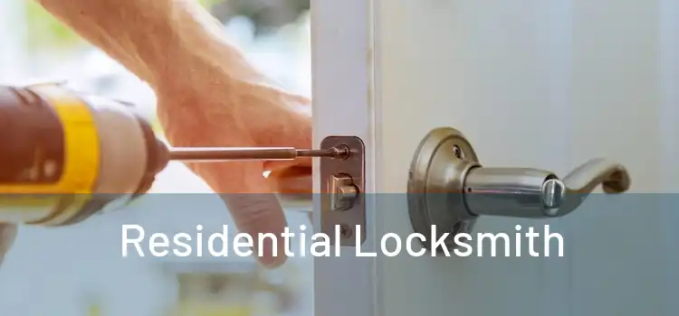  Residential Locksmith 